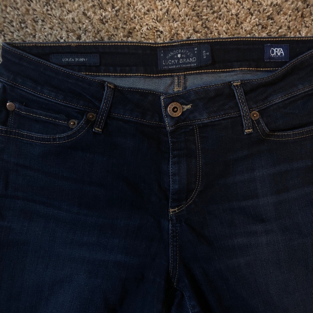 Lucky Brand skinny jeans - Picture 5 of 8